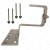 Import Solar Mounting Tile Roof Hook from China