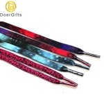 2020 Manufacturing Wholesale Shoe Laces Printed Custom ShoeLace