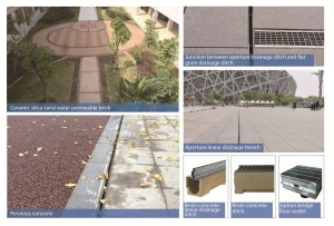 Ground Rainwater Drainage and Collection System