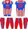 Sublimated American Football Uniforms
