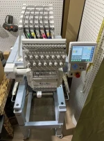 Barudan’s newest single head machines Available