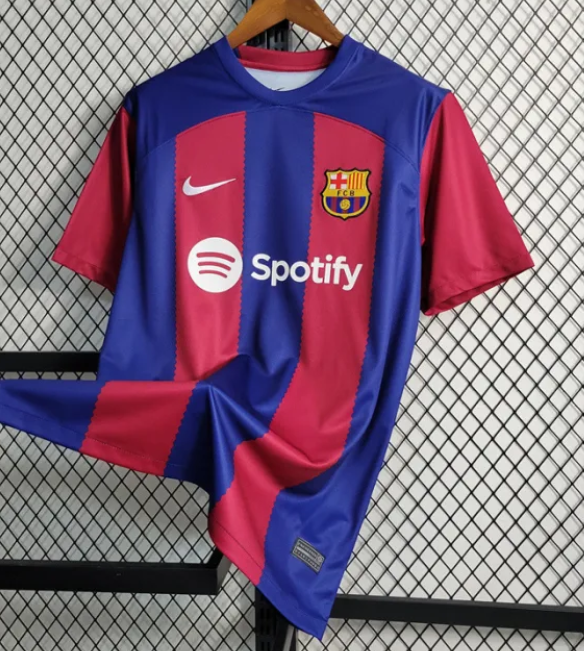 barcelona away mini kit