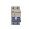 Short-circuit circuit breaker 2 pole 230V 6 16 20 32amp  miniature circuit breaker 50/60Hz