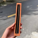 100% Natural Agarwood Incense without Stick Burnt in Ceramic Holder or Wood Box