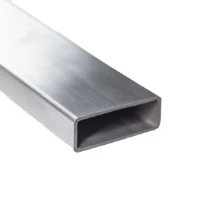 custom stainless steel mirror rectangular tube 316 stainless steel rectangular tube railing