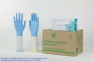 Nitrile Powder Free Gloves (AXGLOVE) CE FDA