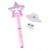 Import Light Up Wand & Jewels Set from Hong Kong