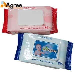 Top Sponsor Listing Sanitizing  Wipes 80 pcs baby wipes display box non-woven Free Sample Wholesale Toallitas