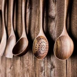 Home Cooking Healthy Wood Turners Spoon Spatula Kitchen Tools wooden kitchenware cooking utensil set