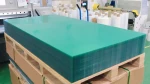 Clear plastic polycarbonte films and sheets