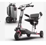 New Real & Original 3-Wheel Folding Electric Mobility Scooter