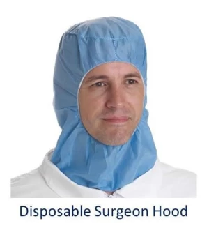Non Woven Nurse Surgical Hair Net Protective Head Cove