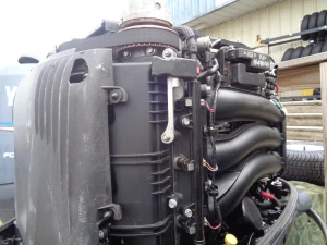 USED 2017 YAMAHA F300 300hp 25" FOUR 4 STROKE OUTBOARD BOAT MOTOR ENGINE