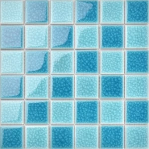 Mosaic Tile for Pool Ice Crack