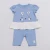 Import Baby Short Sleeve Cloth Set Girl Wear Girs Clothes from China