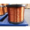 0.18mm-6.50mm  Thermal Class 130/155/180/200/220 enameled copper wire for winding