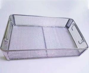 Stainless Steel Instruments Sterilized Basket