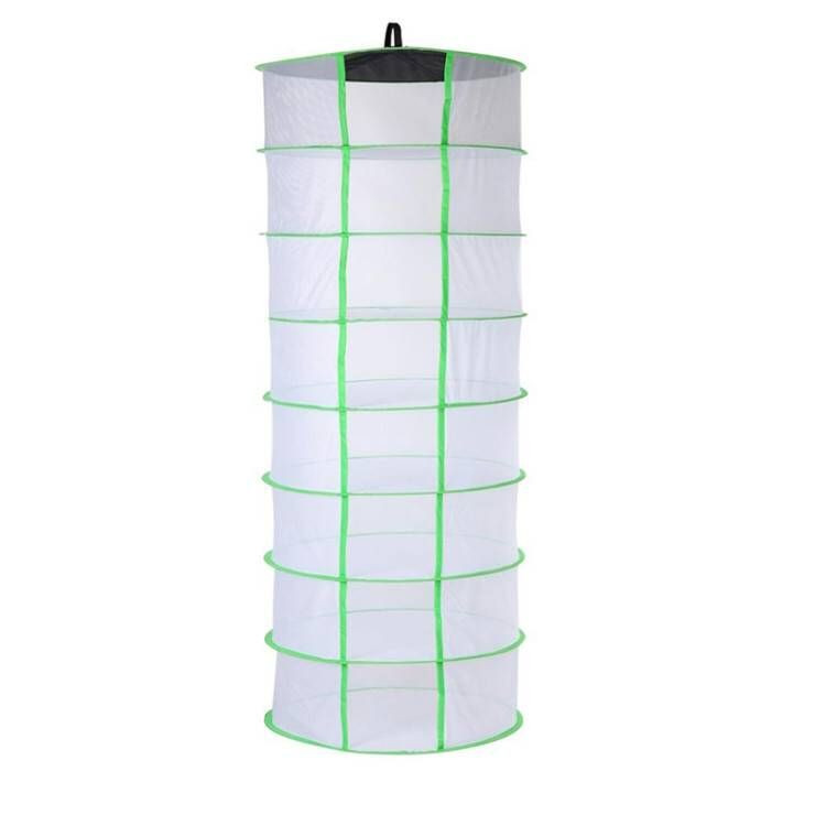 Tent Drying Racks Buy 60cm Dia. Grow Tent Hanging Herb Mesh Collapsible Drying Net Rack ...