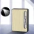 Import 020B Rechargeable electric Lighter packing box cigarette lighter case from China