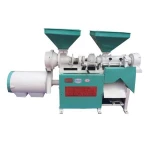 Maize Grits and Flour Machine