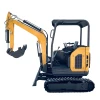 YM22pro Mini Excavators EPA Engine 2.1Ton Crawler Digger Escavatore Mini Excavadora CE Small Excavator Mini