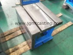 gg25 box table cube tables for CNC machine centre