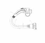 EV Charging Adapter TYPE1 TO GBT