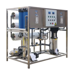 Reverse Osmosis System 3000lph Industrial Machine Ro Purifier Filter Plant For Drinking Water Treatment Equipment