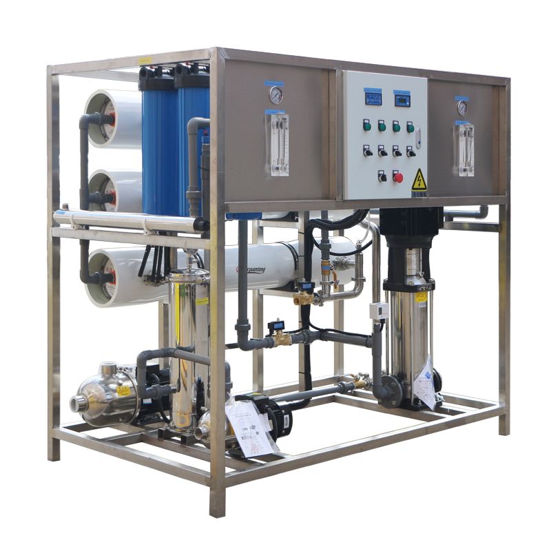 Buy Reverse Osmosis System 3000lph Industrial Machine Ro Purifier ...
