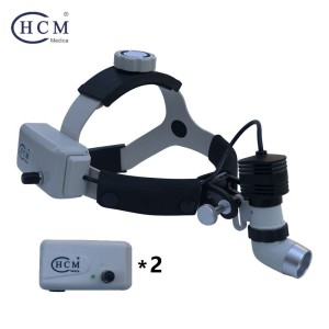 5W Rechargeable General Surgical Plastic Surgery Medical Headlight Dental Ent LED Head Lamp Head Light