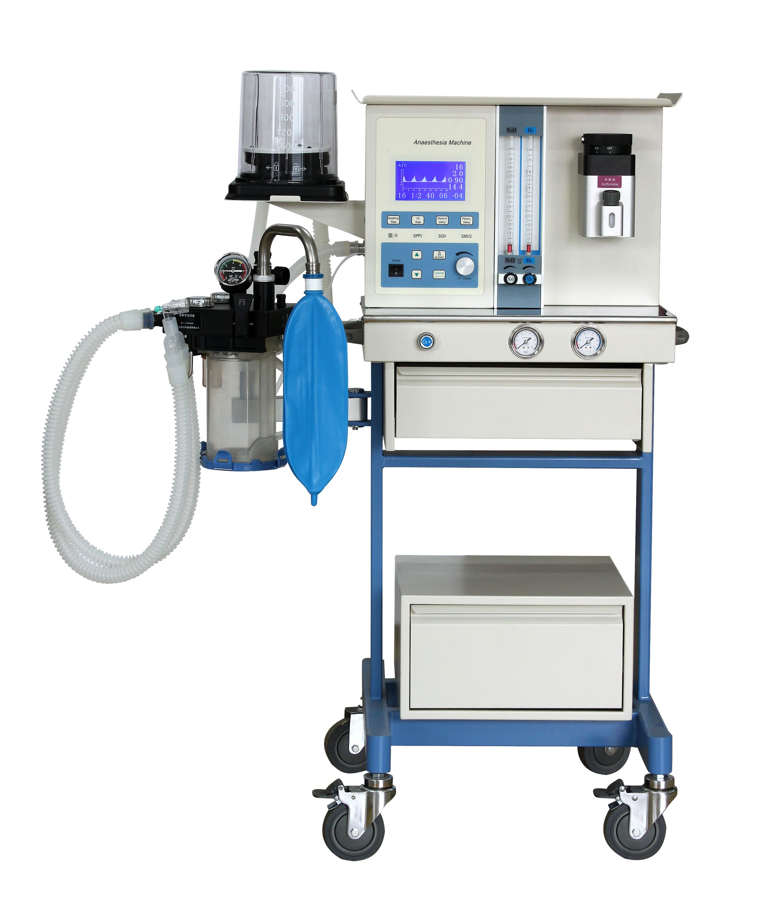 Buy Anesthesia Machine With Ippv,sippv,simv/f/2 Respiratory Mode from ...