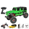 4WD RTR RC Monster Truck 1/10 High speed 70km/h off road climb rock full metal accessories brushless car