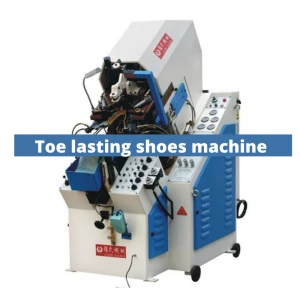 Toe lasting shoes machine (nine-pincers)