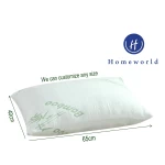 Bamboo  Fabric Memory Foam Pillow