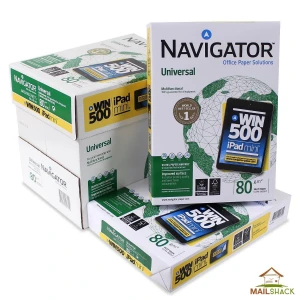 Universal Navigator A4 Copy Paper 80gsm Available