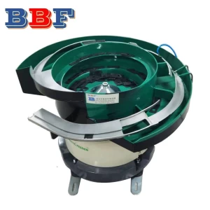 BBF hot sell vibratory customized adjustable speed vibration bowl feeder spare parts and pu vibratory bowl