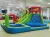 Import Residential inflatable bounce house bouncer jumping castle Inflatable Water Park with Slide and Water Gun from China