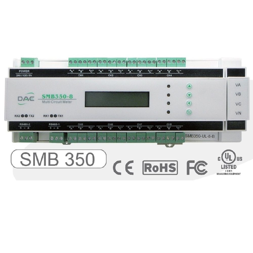 Buy Multi Function Energy Meter Smb350 from DAE Instrument Corp ...