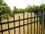 Import Steel Fence – Spear Picket Top and Flat Top from China