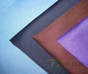polyester twill dyed fabric﻿