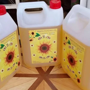 Sunflower oil available in large quantity for export.