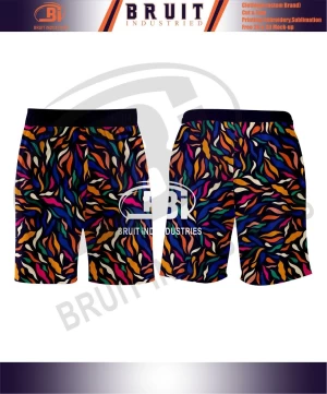 Custom wholesale in stock mature classic man sexy basic polyester shorts seamless men boxer short