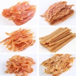 OEM Pet Snack Treats Dried Duck Meat Dog Food Supplement
