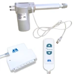 1 Function Electric Linear Actuator for Hospital Bed (Stroke 150 mm | Load 6000 N | Speed 4 mm/s)