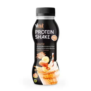 Protein Caramel Milk Shake 350ml  - 20g Protein, 0g Added Sugar, Lactose Free, Free Sample, Wholesale Suppliers, OEM ODM