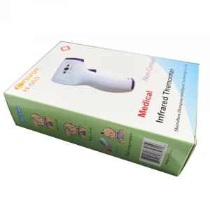 digital non-contact human infrared forehead thermometer gun infrared thermometer
