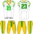 Import Sublimated American Football Uniforms from Pakistan