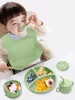 Silicone Baby Feeding Set for Kids