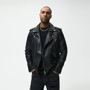 Custom Men's Leather Jackets For Men 2023 Genuine Leather Jacket For Men