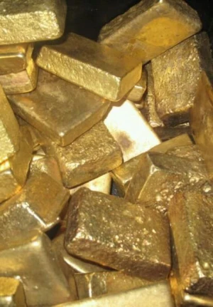 Gold Dore Bars And Nuggets In Kenya